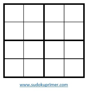 Blank sudoku grid in .jpg format